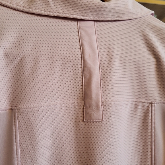 Athleta Women's Pink Polo Top - Picture 7 of 7